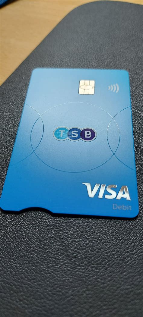 tsb visa debit card fees